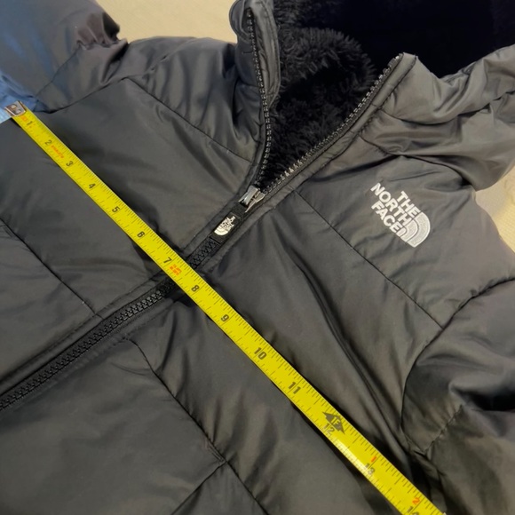 The North Face Moondoggy Hoodie 550 Down & Waterfowl Coat w Sherpa lining Unisex - Picture 8 of 9